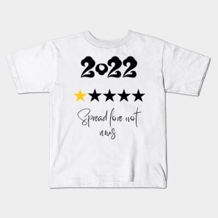 goodbye 2022, welcome 2023 Kids T-Shirt